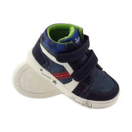 American Club American 17353 sports shoes navy blue red white 3 American Club American 17353 sports shoes navy blue red white 3