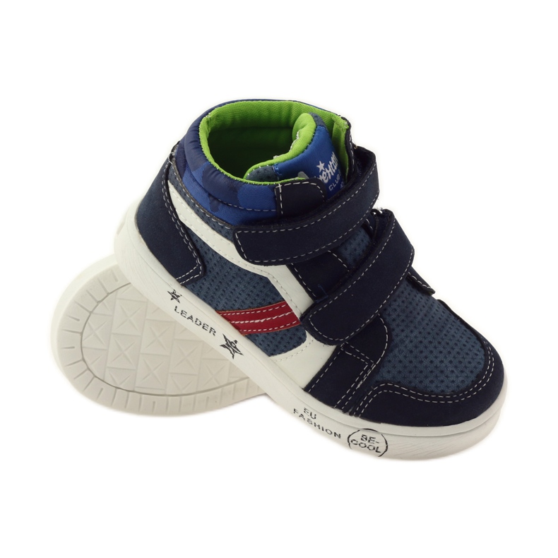 American Club American 17353 sports shoes navy blue red white 3 American Club American 17353 sports shoes navy blue red white 3