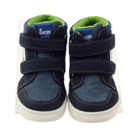 American Club American 17353 sports shoes navy blue red white 4 American Club American 17353 sports shoes navy blue red white 4