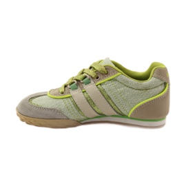Sugus 3385 girls' sports shoes yellow green 2 Sugus 3385 girls' sports shoes yellow green 2