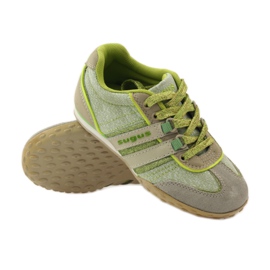 Sugus 3385 girls' sports shoes yellow green 3 Sugus 3385 girls' sports shoes yellow green 3