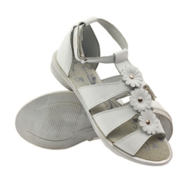 Ren But Sandals Ren-But 4120 white 4