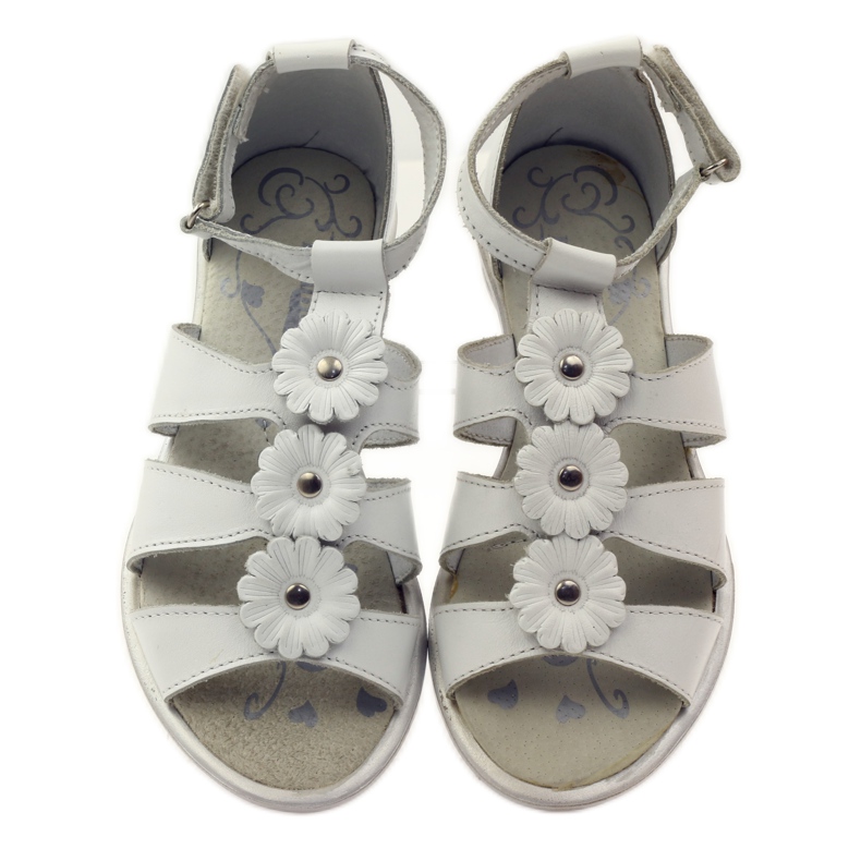 Ren But Sandals Ren-But 4120 white 5