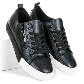 Sneakers On The Platform black 1