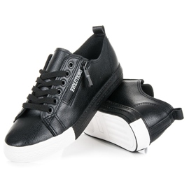 Sneakers On The Platform black 2