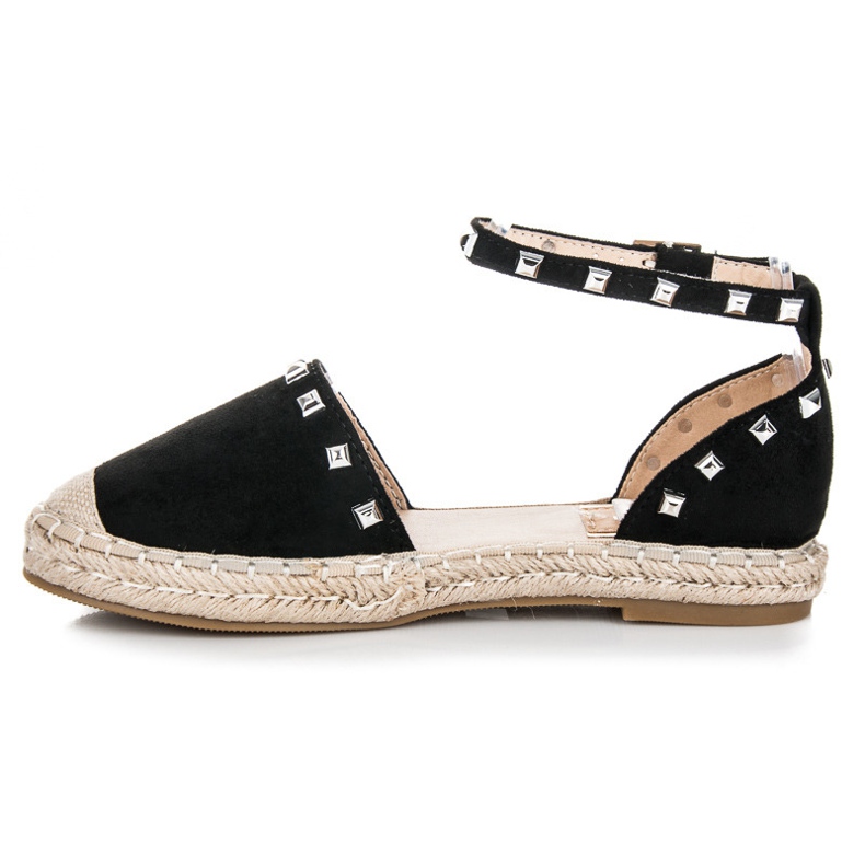Nio Nio Flat espadrilles sandals black 2