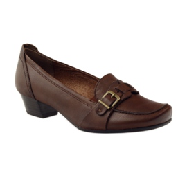 Caprice low shoes pumps women's shoes 24305 brown 1