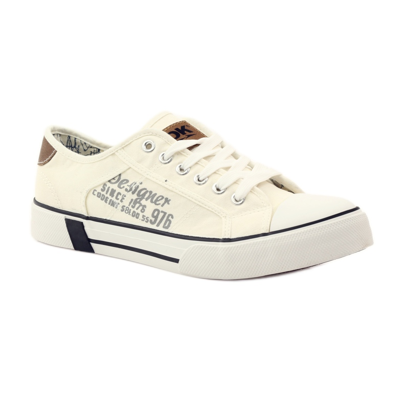 DK Sneakers 0024 white 1