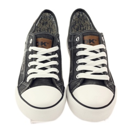 DK Gray sneakers tied 0024 grey 4