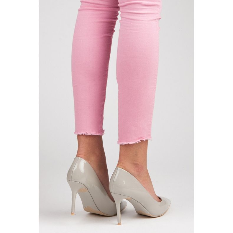 Vices Lacquered pins grey 2