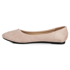 Seastar Suede ballerinas brown 2