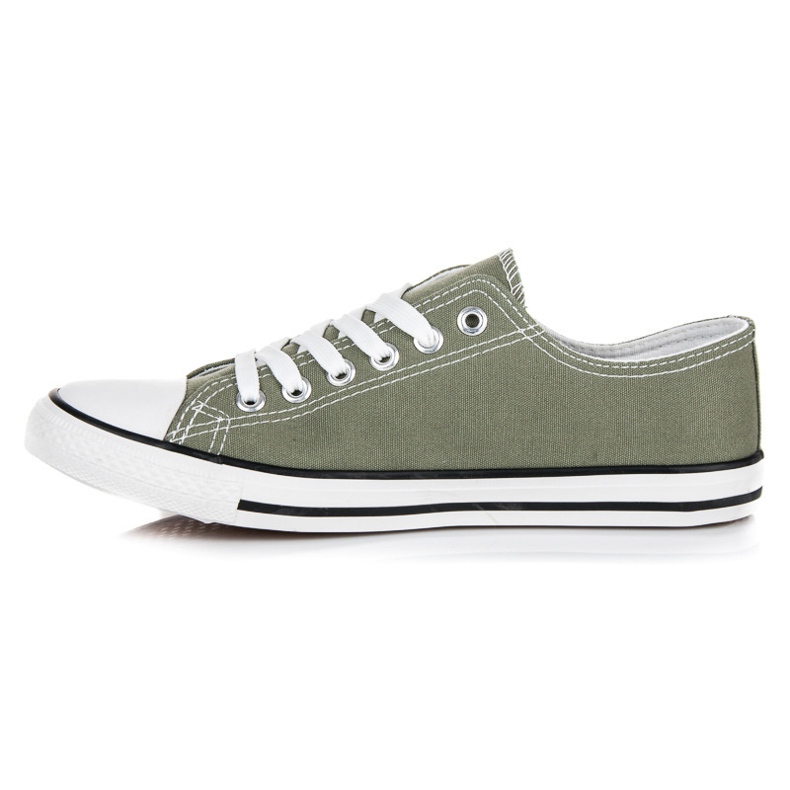 Seastar Green sneakers multicolored 1