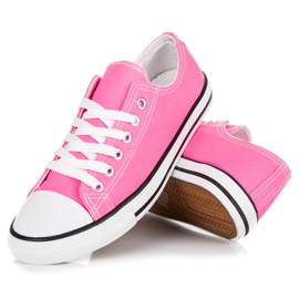 Seastar Pink Neon Sneakers 2