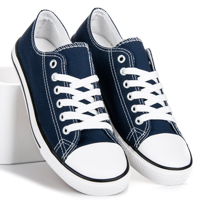 Seastar Navy blue sneakers 2 Seastar Navy blue sneakers 2