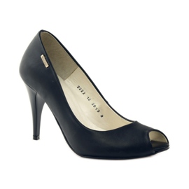 Pumps for women high heels Neścior 99 black 1