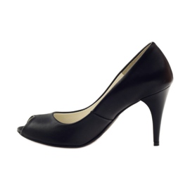 Pumps for women high heels Neścior 99 black 2