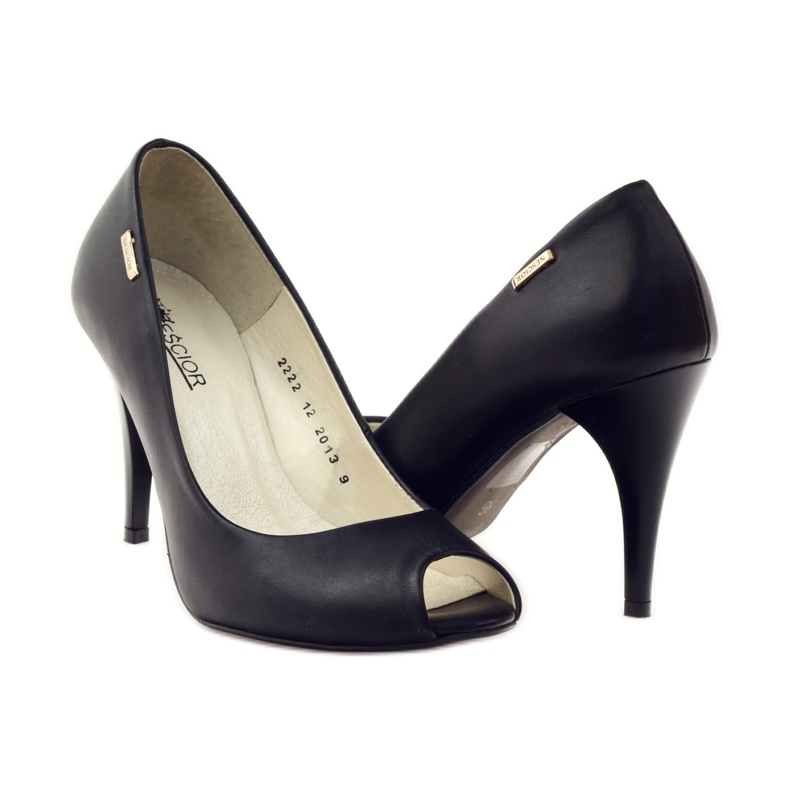 Pumps for women high heels Neścior 99 black 3