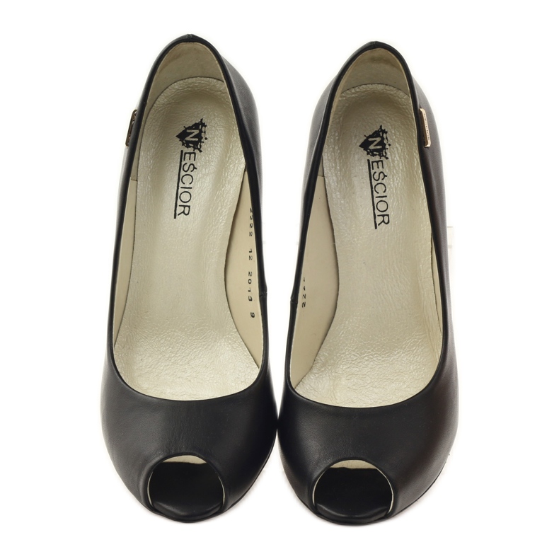 Pumps for women high heels Neścior 99 black 4