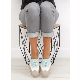 Women's loafers A-9250 Gray grey 2