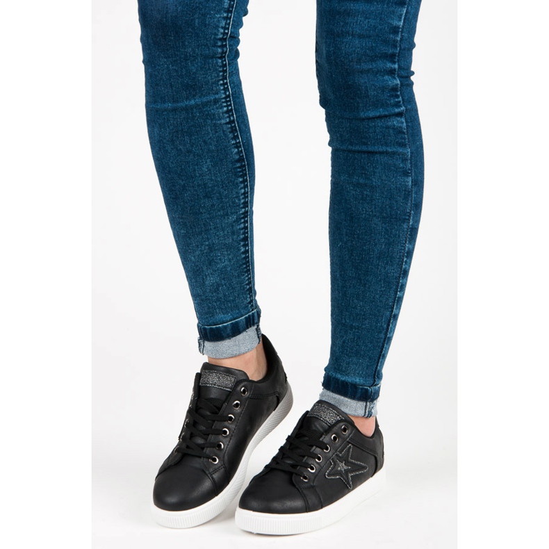 Sport Shoes For Spring black grey 1