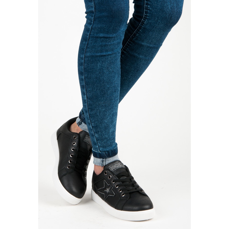 Sport Shoes For Spring black grey 2