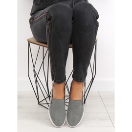 Gray XL07P D.GRAY slipony sneakers grey 2