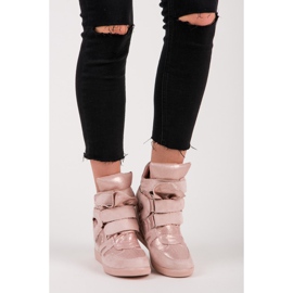 Velcro sneakers vices pink 2