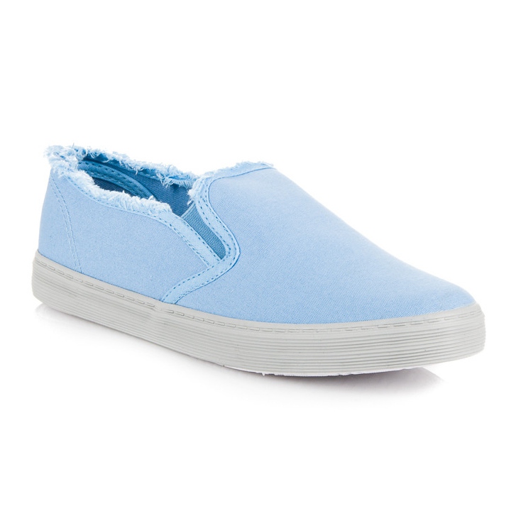 Seastar Blue Slipons 1 Seastar Blue Slipons 1
