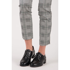 Seastar Tied women's shoes black 1 Seastar Tied women's shoes black 1