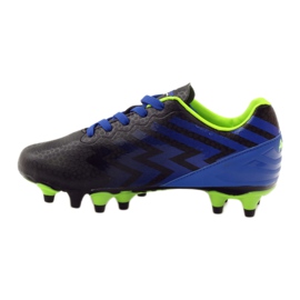 American Club American 170603 boys' sports cleats black 2
