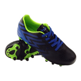 American Club American 170603 boys' sports cleats black 3