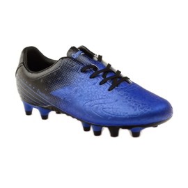 American Club Men's sports cleats American 170604 blue 1