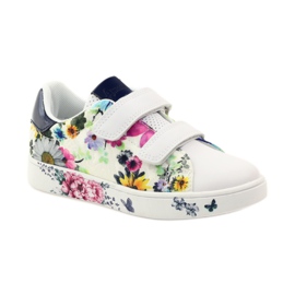 American Club American sneakers with leather insole multicolored white 1 American Club American sneakers with leather insole multicolored white 1