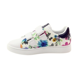 American Club American sneakers with leather insole multicolored white 2