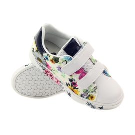 American Club American sneakers with leather insole multicolored white 3