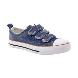 American Club American dk jeans sneakers blue 1