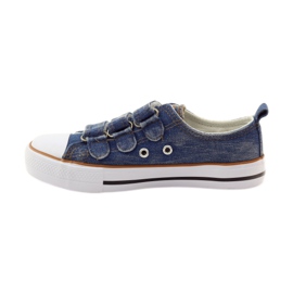 American Club American dk jeans sneakers blue 2