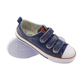 American Club American dk jeans sneakers blue 3