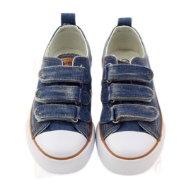 American Club American dk jeans sneakers blue 4