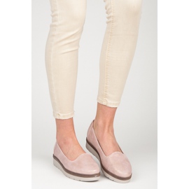 Vinceza Lordsy On The Platform pink 2