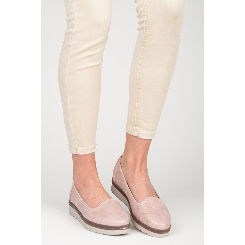 Vinceza Lordsy On The Platform pink 2