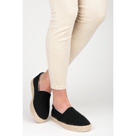 Kylie Black Espadrilles 2
