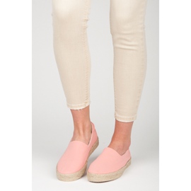 Kylie Pink Espadrilles 1