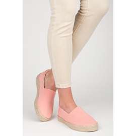 Kylie Pink Espadrilles 2