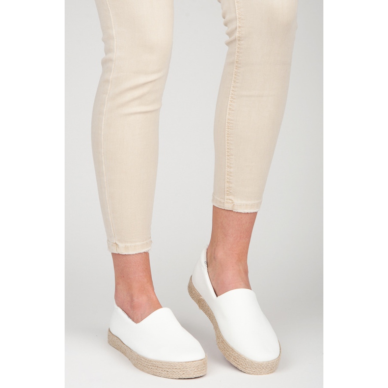 Kylie White Espadrilles 2