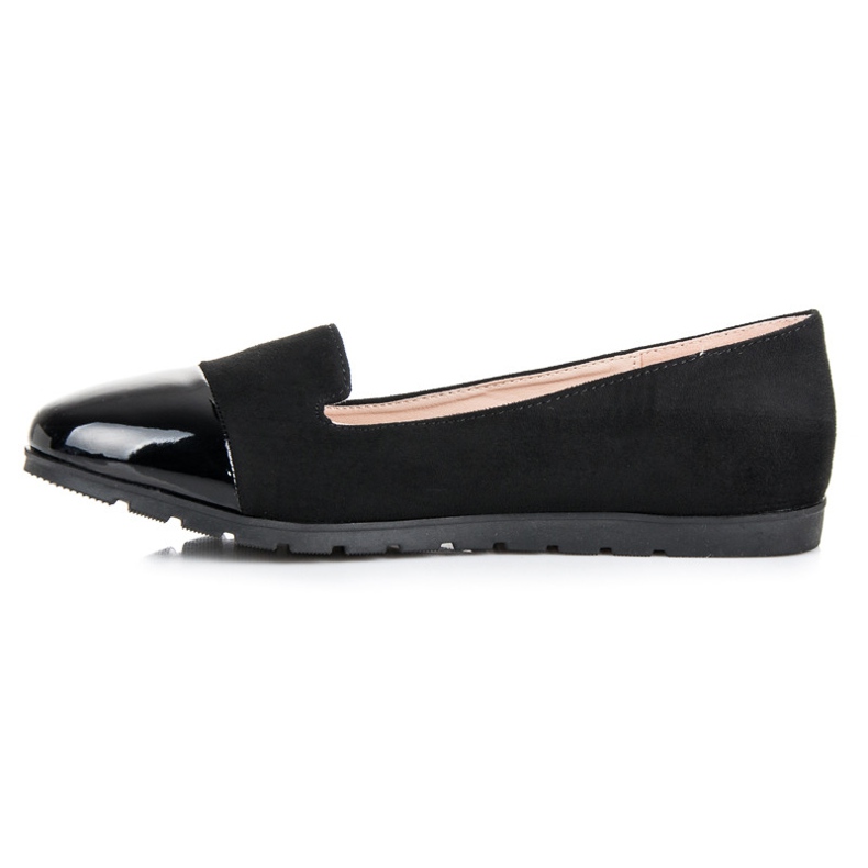 Vinceza Lordsy with a varnished toe black 1