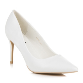 Vices White high heels 1