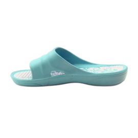 American Club American mint foam slippers for water blue multicolored 2