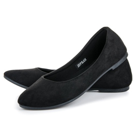Seastar Spring ballerinas black 1