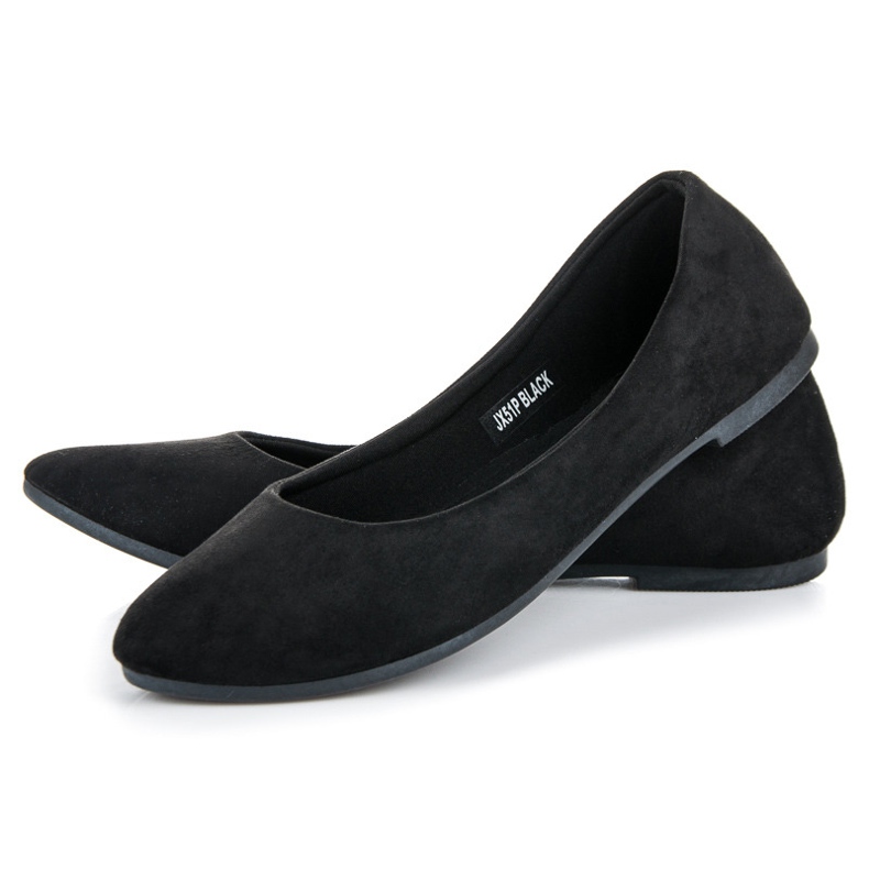 Seastar Spring ballerinas black 1